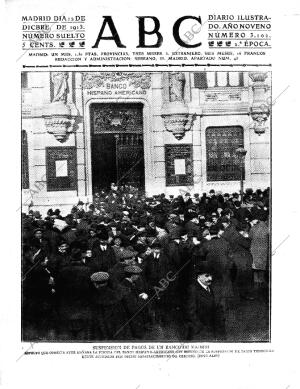 ABC MADRID 12-12-1913 página 1