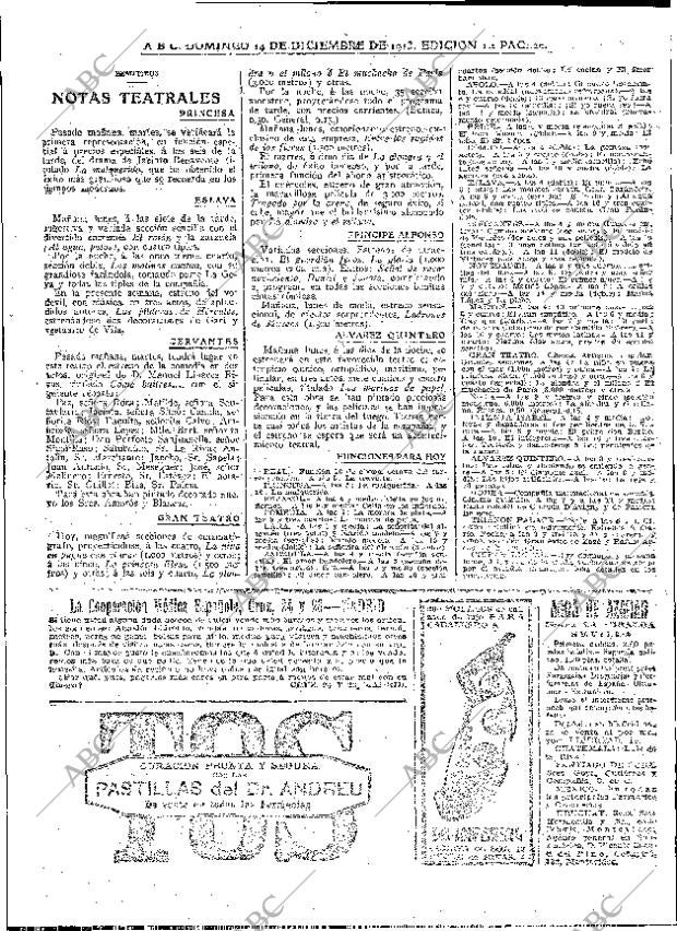 ABC MADRID 14-12-1913 página 20