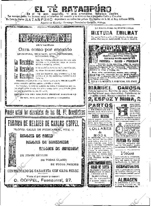 ABC MADRID 14-12-1913 página 21