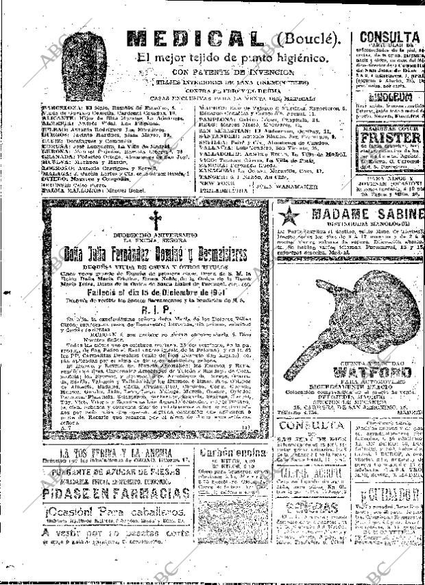 ABC MADRID 14-12-1913 página 26