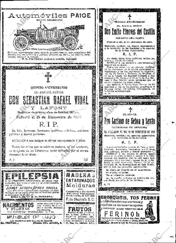 ABC MADRID 14-12-1913 página 27