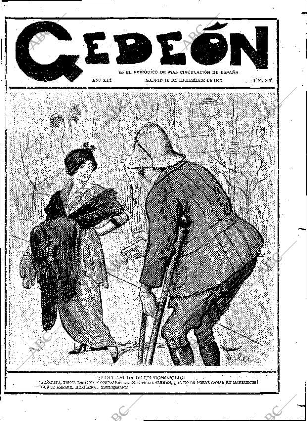 ABC MADRID 14-12-1913 página 29