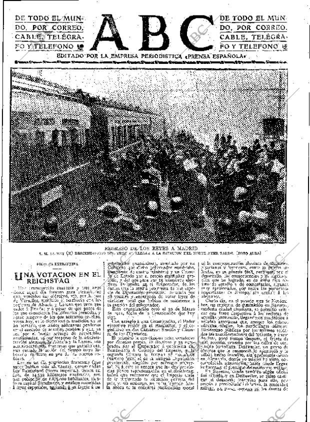 ABC MADRID 14-12-1913 página 3