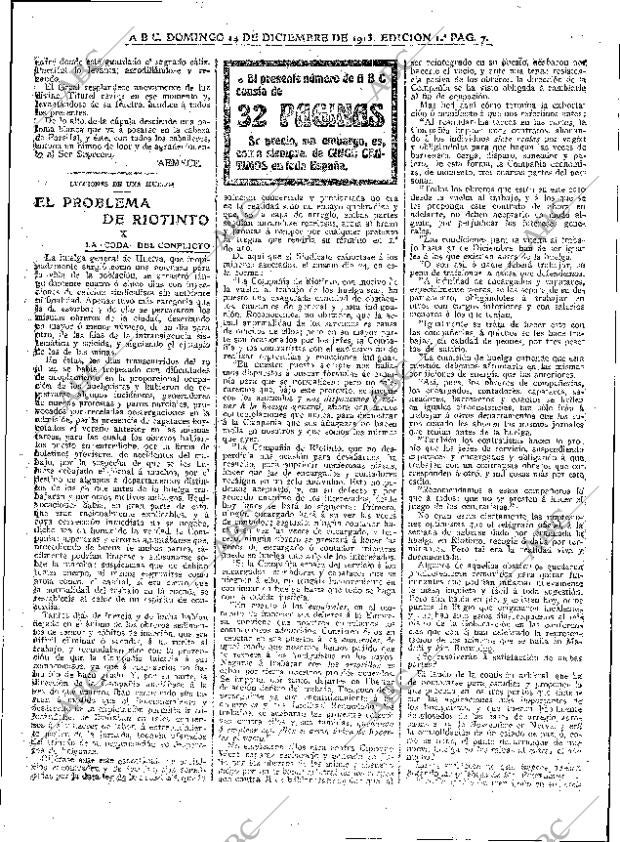 ABC MADRID 14-12-1913 página 7
