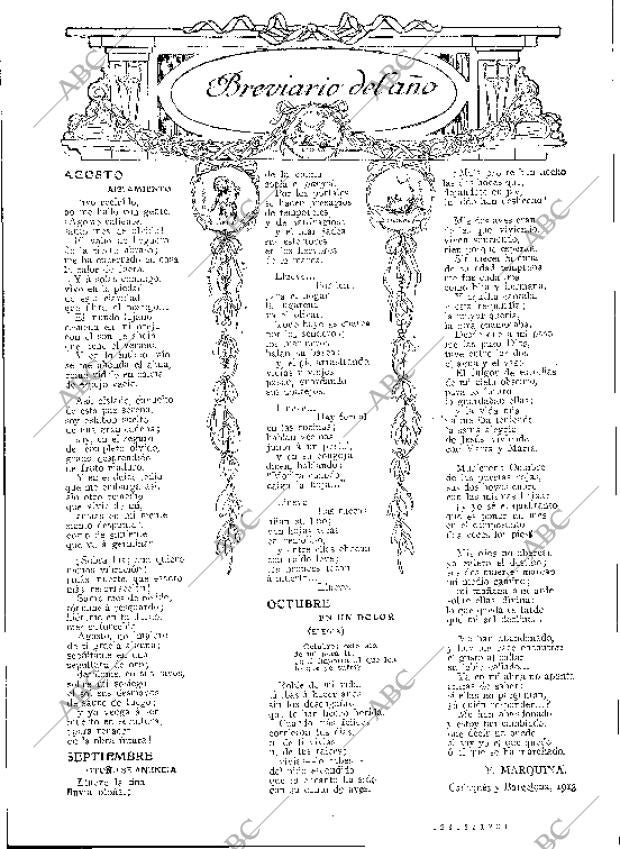 BLANCO Y NEGRO MADRID 14-12-1913 página 16