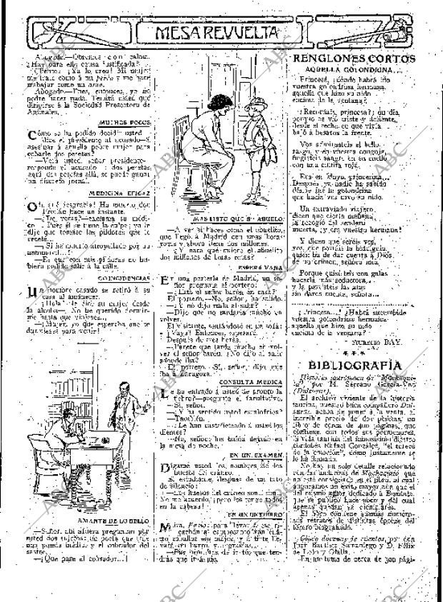 BLANCO Y NEGRO MADRID 14-12-1913 página 55