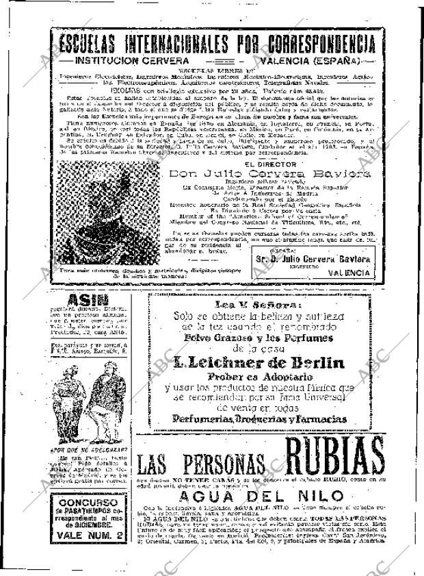 BLANCO Y NEGRO MADRID 14-12-1913 página 6