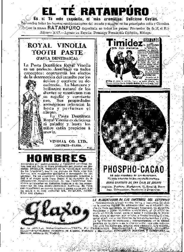 BLANCO Y NEGRO MADRID 14-12-1913 página 9