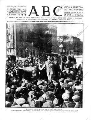ABC MADRID 15-12-1913 página 1