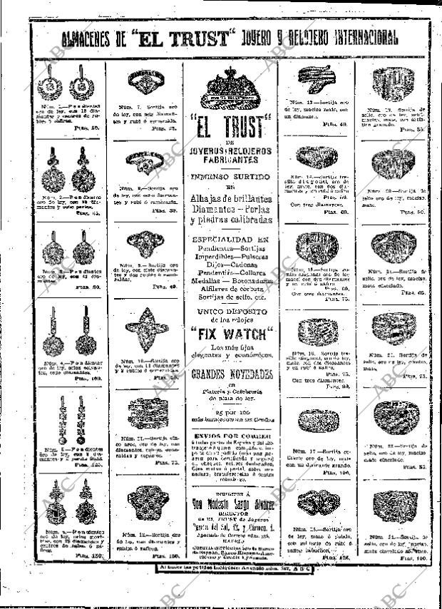 ABC MADRID 15-12-1913 página 16