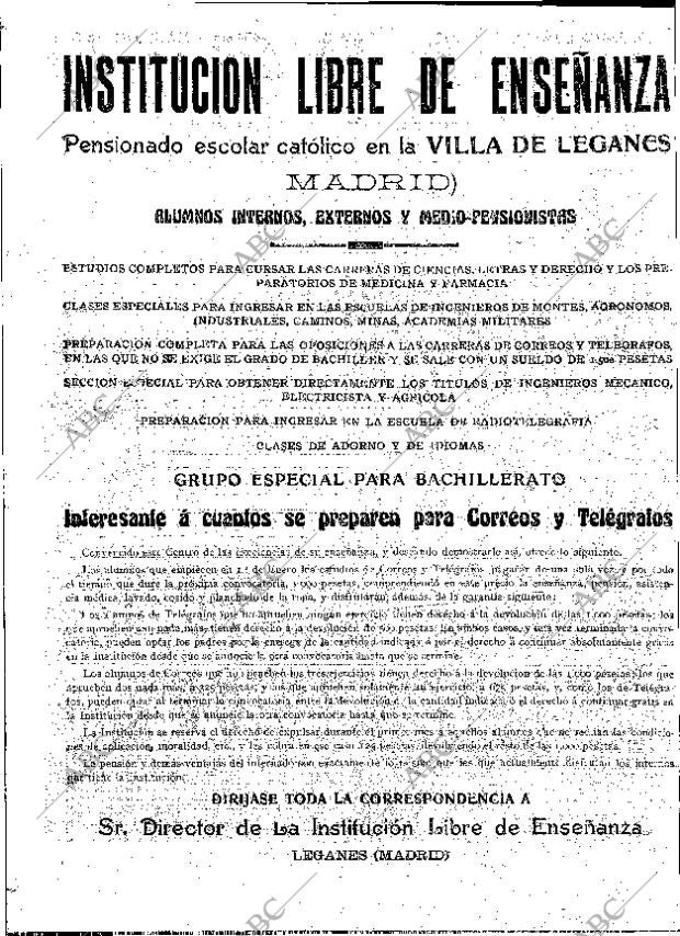 ABC MADRID 15-12-1913 página 24