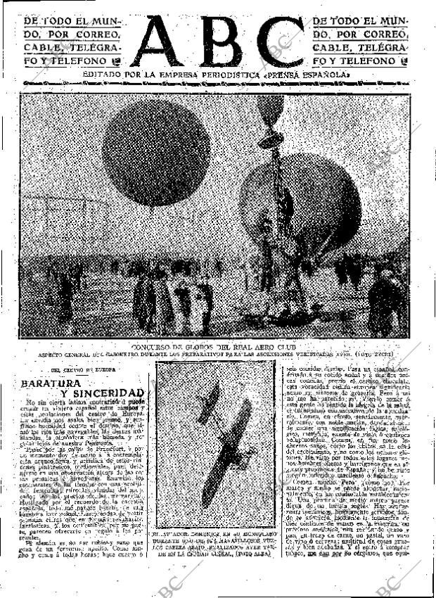 ABC MADRID 15-12-1913 página 3