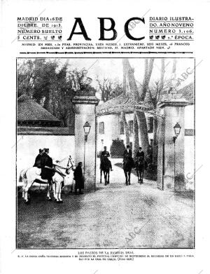 ABC MADRID 16-12-1913 página 1
