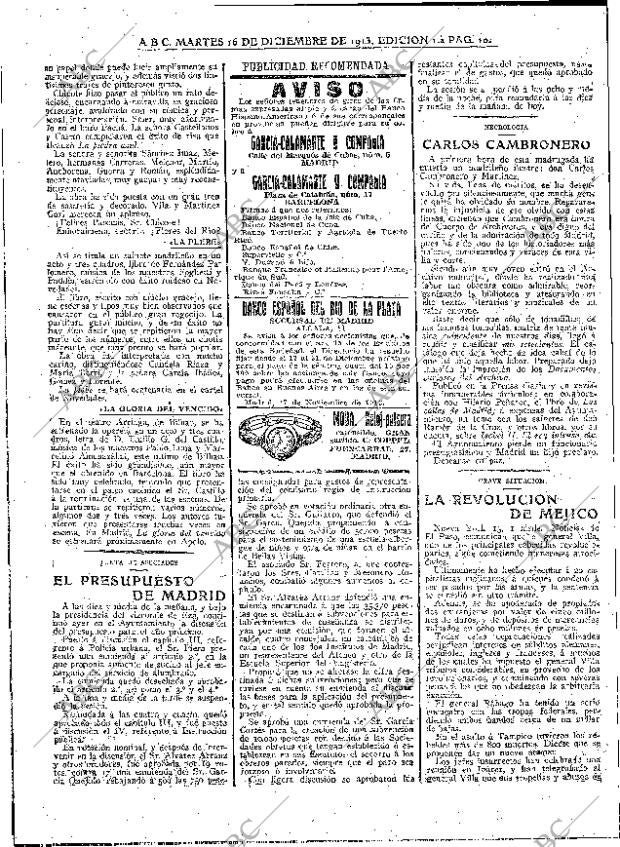 ABC MADRID 16-12-1913 página 10