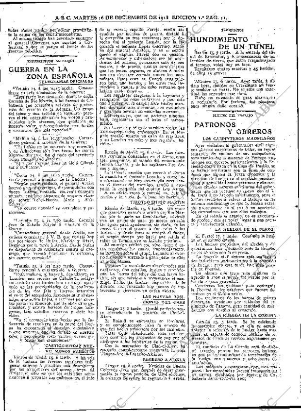 ABC MADRID 16-12-1913 página 11