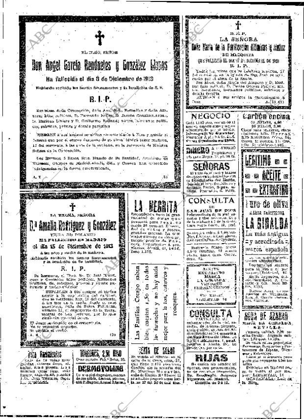 ABC MADRID 16-12-1913 página 16