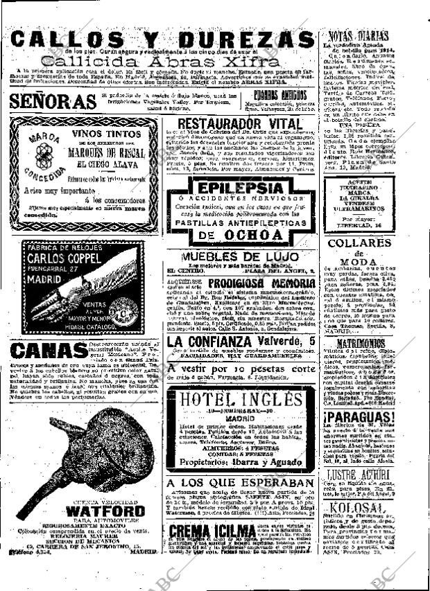 ABC MADRID 16-12-1913 página 19
