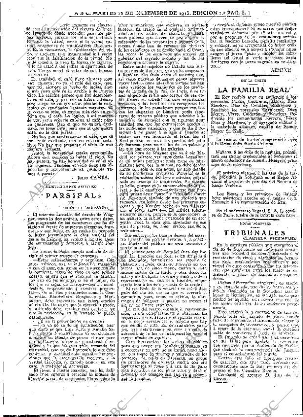ABC MADRID 16-12-1913 página 6