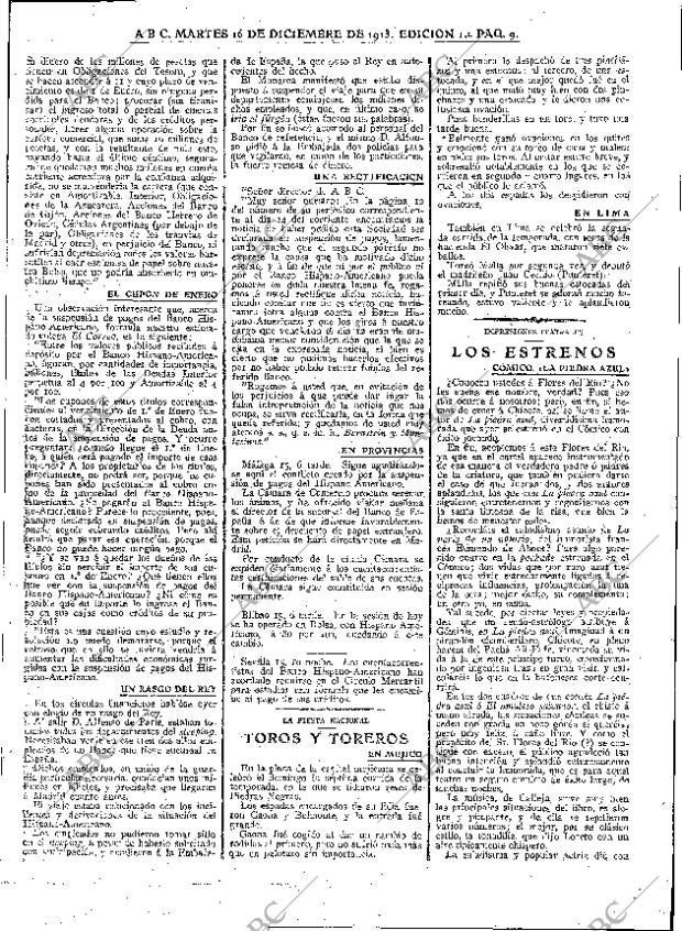 ABC MADRID 16-12-1913 página 9