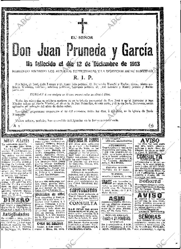 ABC MADRID 19-12-1913 página 19