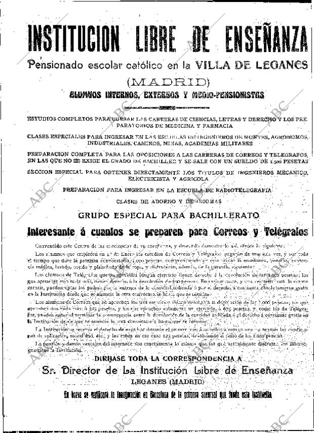 ABC MADRID 19-12-1913 página 24