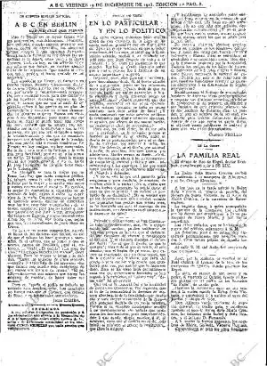 ABC MADRID 19-12-1913 página 5