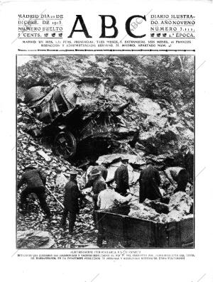 ABC MADRID 21-12-1913 página 1