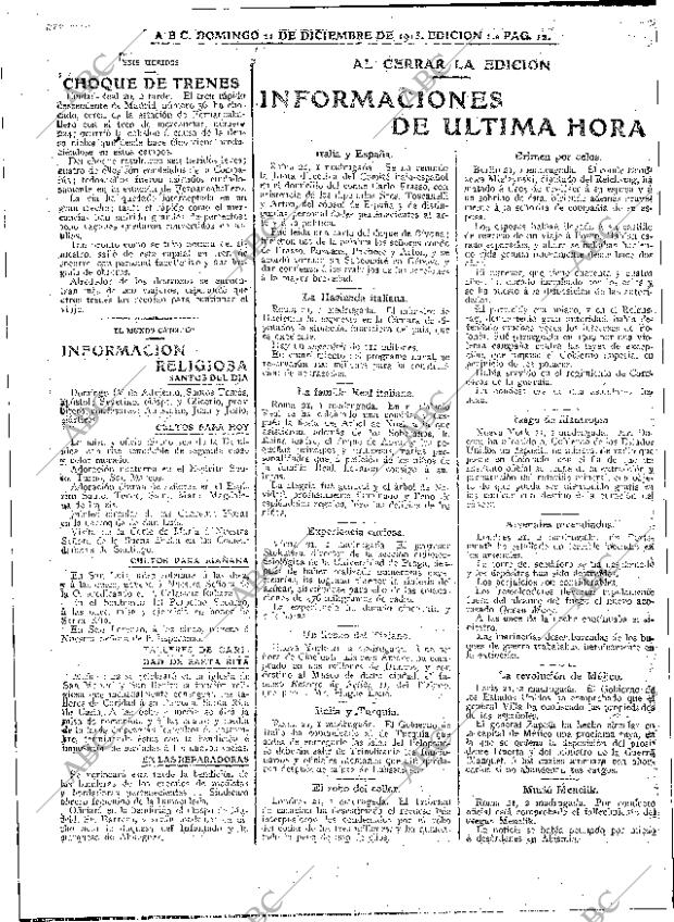 ABC MADRID 21-12-1913 página 12