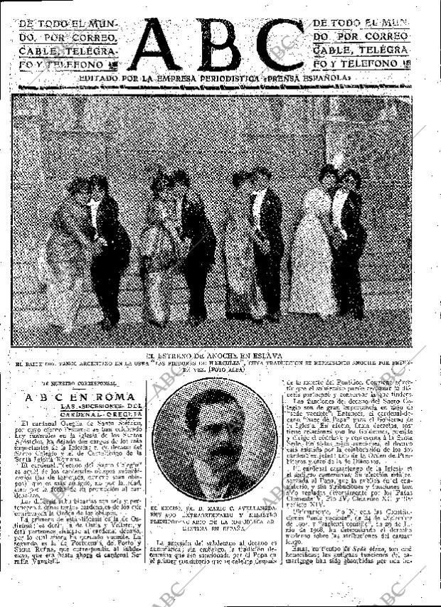 ABC MADRID 21-12-1913 página 3