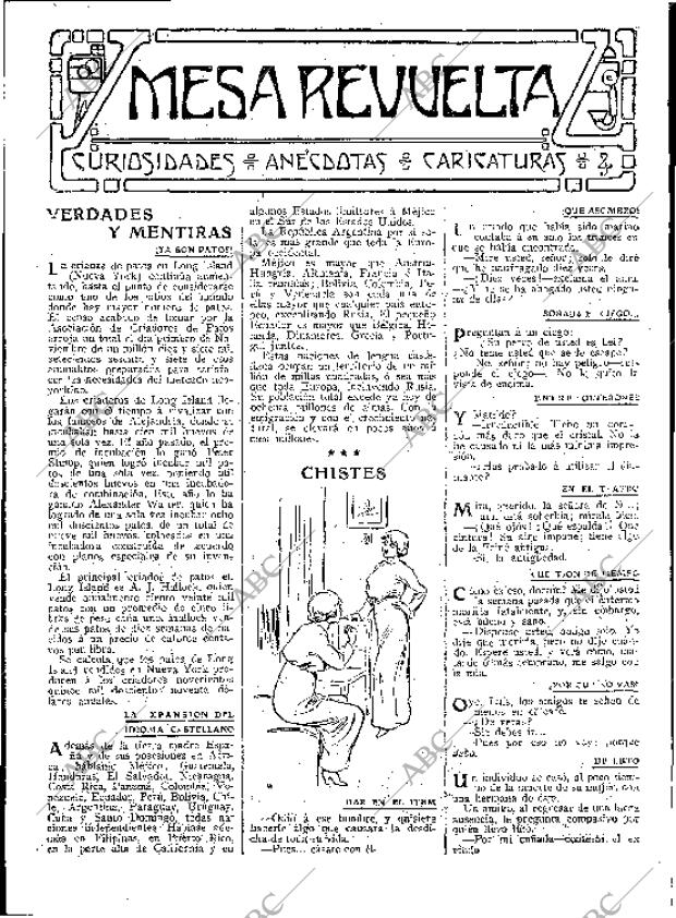 BLANCO Y NEGRO MADRID 21-12-1913 página 54