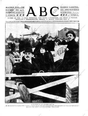 ABC MADRID 22-12-1913