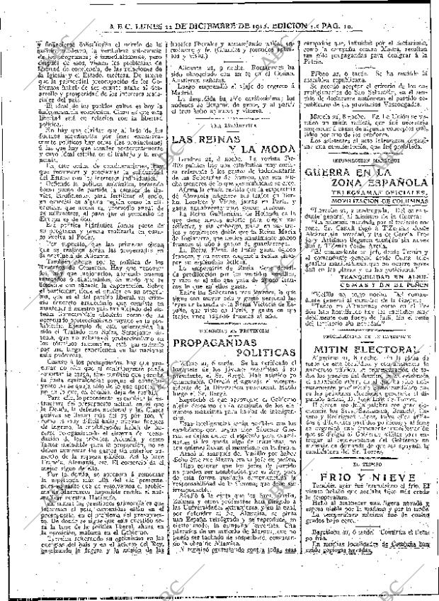 ABC MADRID 22-12-1913 página 10