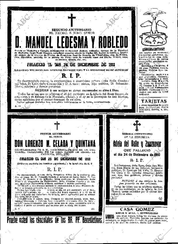 ABC MADRID 24-12-1913 página 21