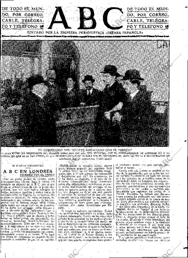 ABC MADRID 24-12-1913 página 3