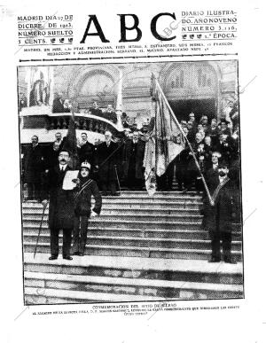 ABC MADRID 27-12-1913 página 1