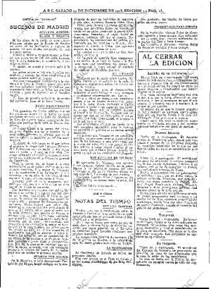 ABC MADRID 27-12-1913 página 15
