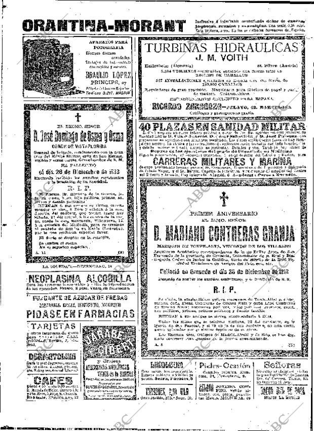 ABC MADRID 27-12-1913 página 18