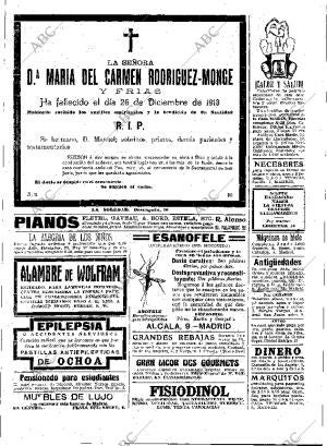 ABC MADRID 27-12-1913 página 21