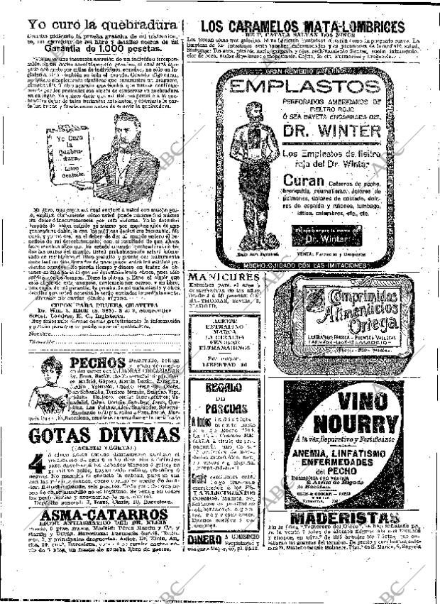 ABC MADRID 27-12-1913 página 22