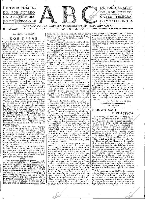 ABC MADRID 27-12-1913 página 5