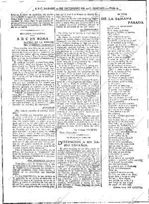 ABC MADRID 27-12-1913 página 6