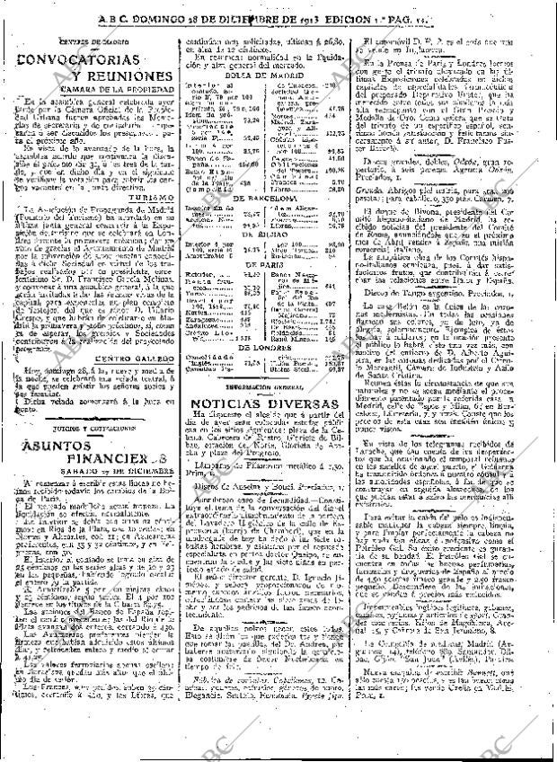 ABC MADRID 28-12-1913 página 11