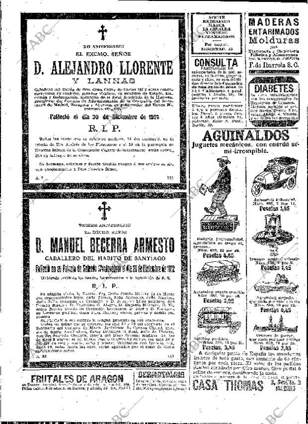 ABC MADRID 28-12-1913 página 14