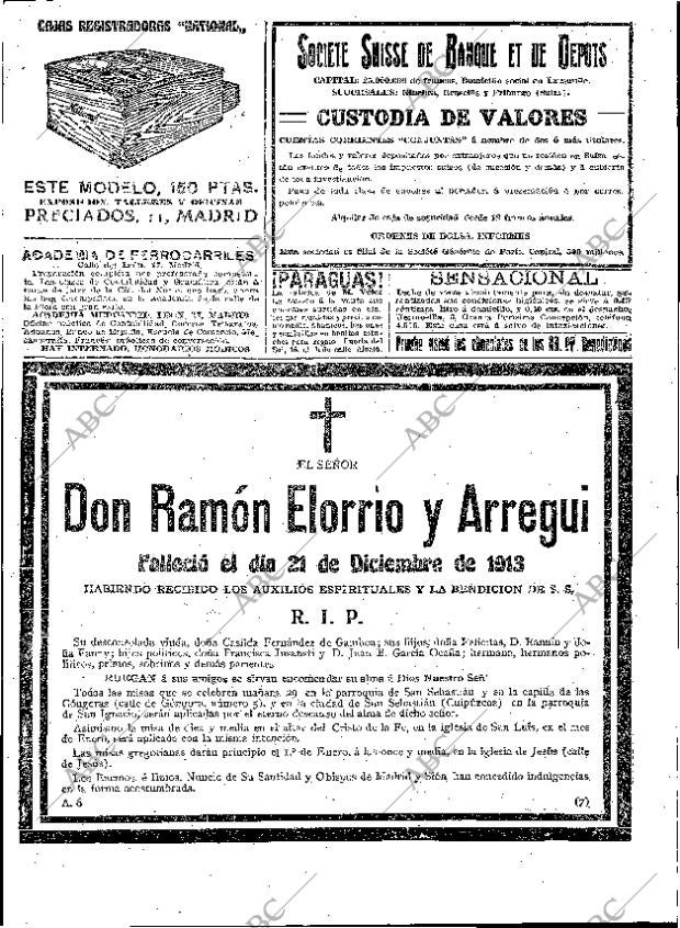 ABC MADRID 28-12-1913 página 15