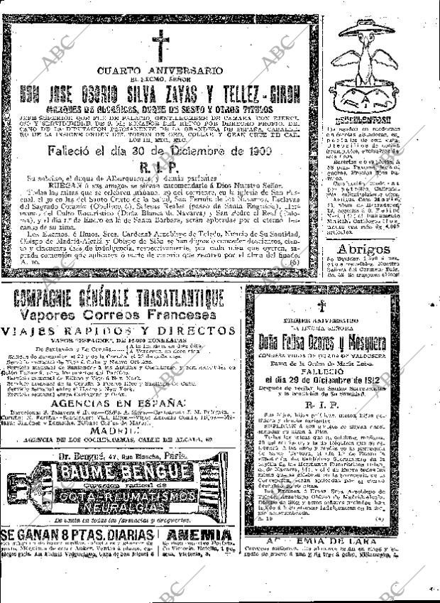 ABC MADRID 28-12-1913 página 19