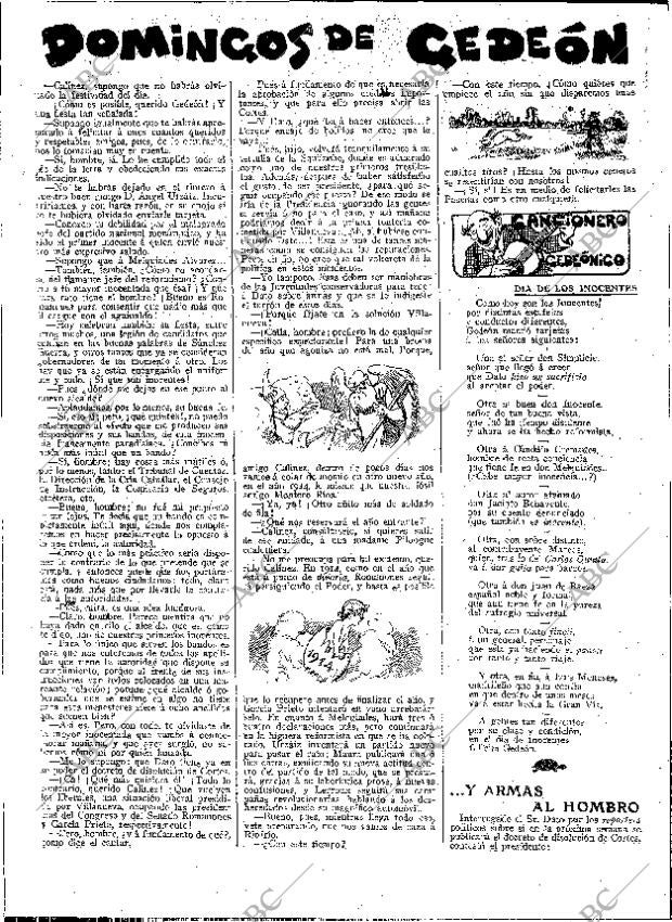 ABC MADRID 28-12-1913 página 22