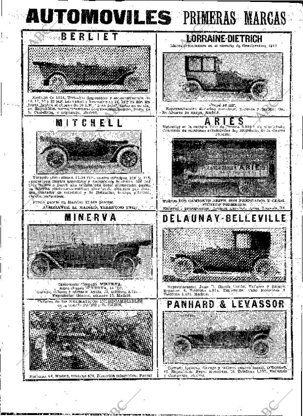 ABC MADRID 28-12-1913 página 24