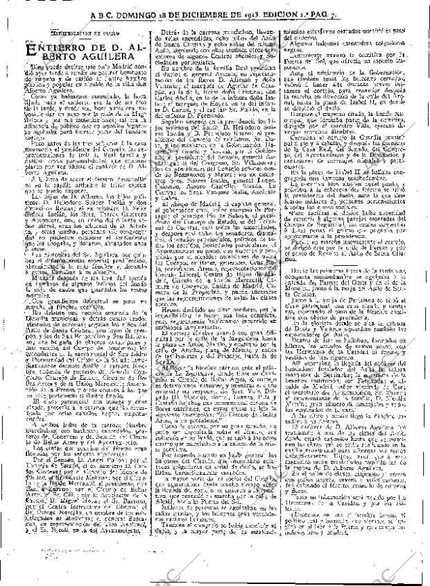 ABC MADRID 28-12-1913 página 7