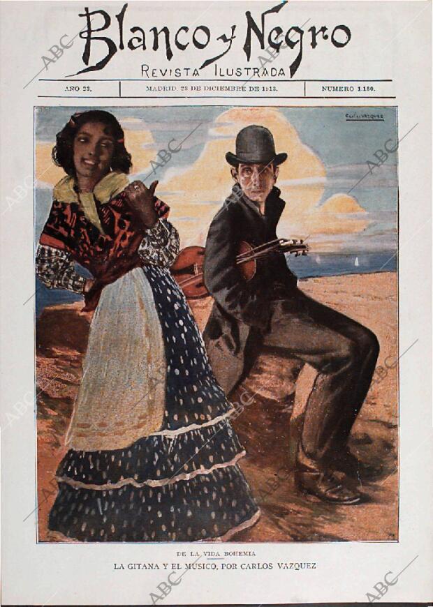 BLANCO Y NEGRO MADRID 28-12-1913 página 11