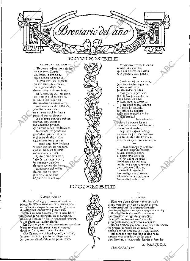 BLANCO Y NEGRO MADRID 28-12-1913 página 16